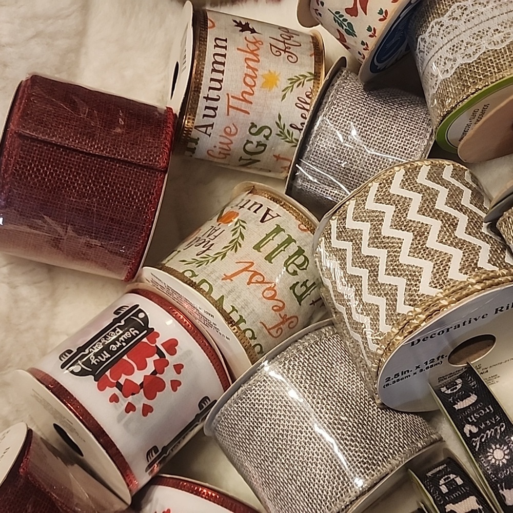 Assorted Decorative Ribbon Bundle - Picture 3 of 6